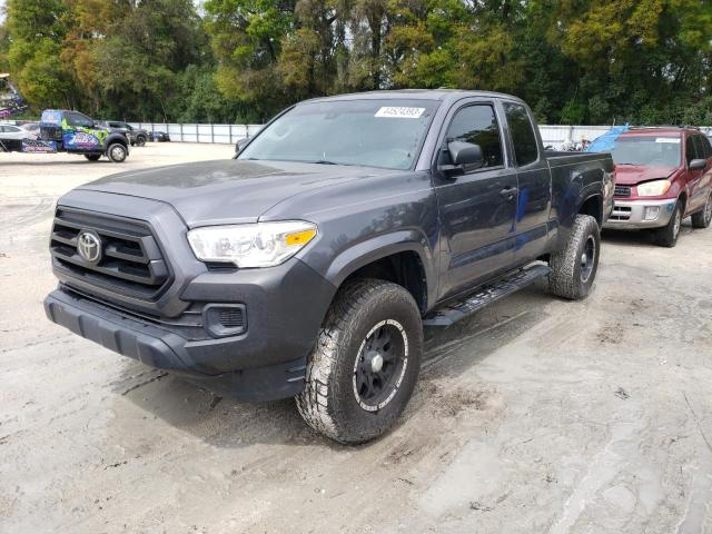 3TYRX5GN9LT002658 - 2020 TOYOTA TACOMA ACCESS CAB Сұр фото 1