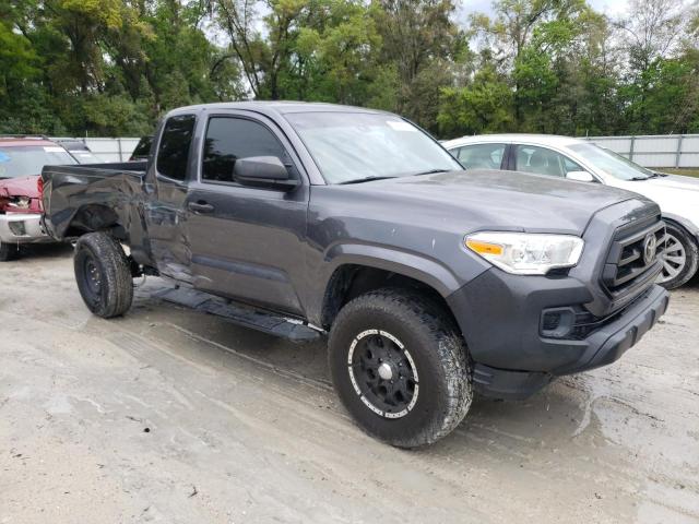 3TYRX5GN9LT002658 - 2020 TOYOTA TACOMA ACCESS CAB Сұр фото 4