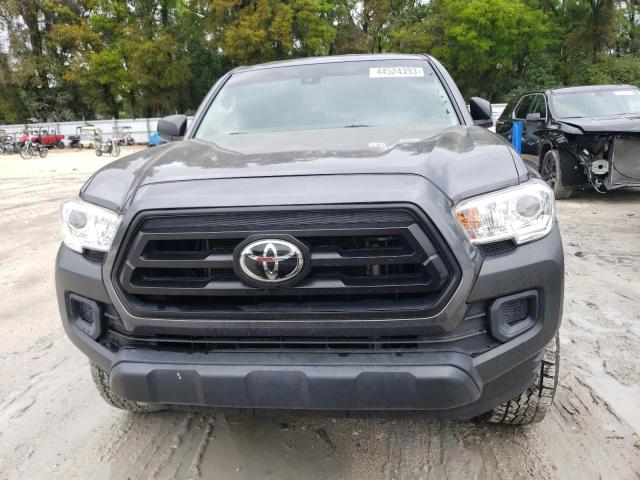 3TYRX5GN9LT002658 - 2020 TOYOTA TACOMA ACCESS CAB GRAY photo 5