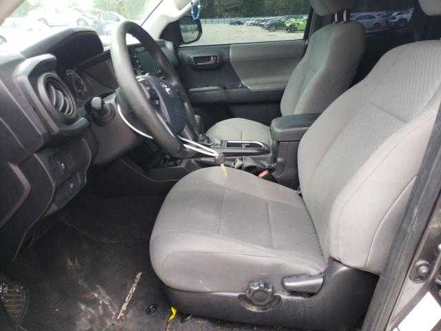 3TYRX5GN9LT002658 - 2020 TOYOTA TACOMA ACCESS CAB Сұр фото 7