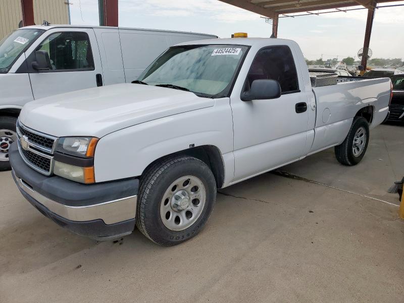 2007 CHEVROLET SILVERADO C1500 CLASSIC, 