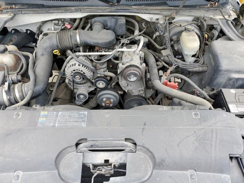 1GCEC14X27Z149154 - 2007 CHEVROLET SILVERADO C1500 CLASSIC Ağ foto 11