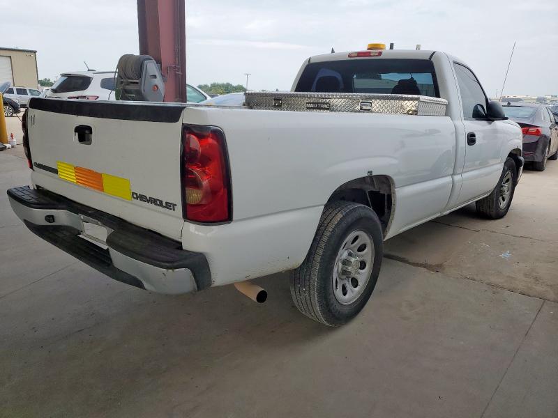 1GCEC14X27Z149154 - 2007 CHEVROLET SILVERADO C1500 CLASSIC Ağ foto 3