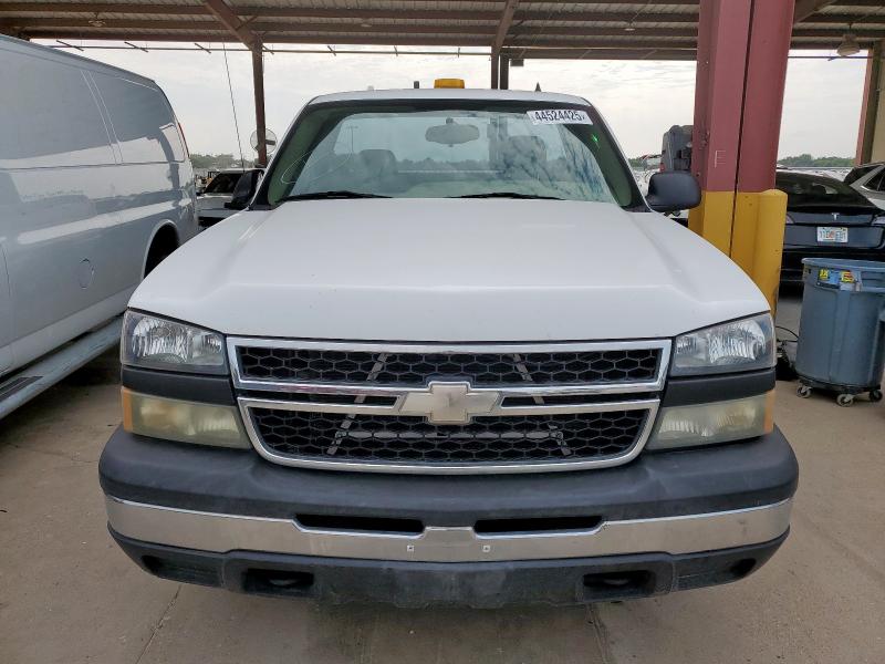 1GCEC14X27Z149154 - 2007 CHEVROLET SILVERADO C1500 CLASSIC Ağ foto 5