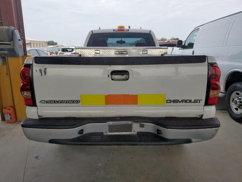 1GCEC14X27Z149154 - 2007 CHEVROLET SILVERADO C1500 CLASSIC Ağ foto 6