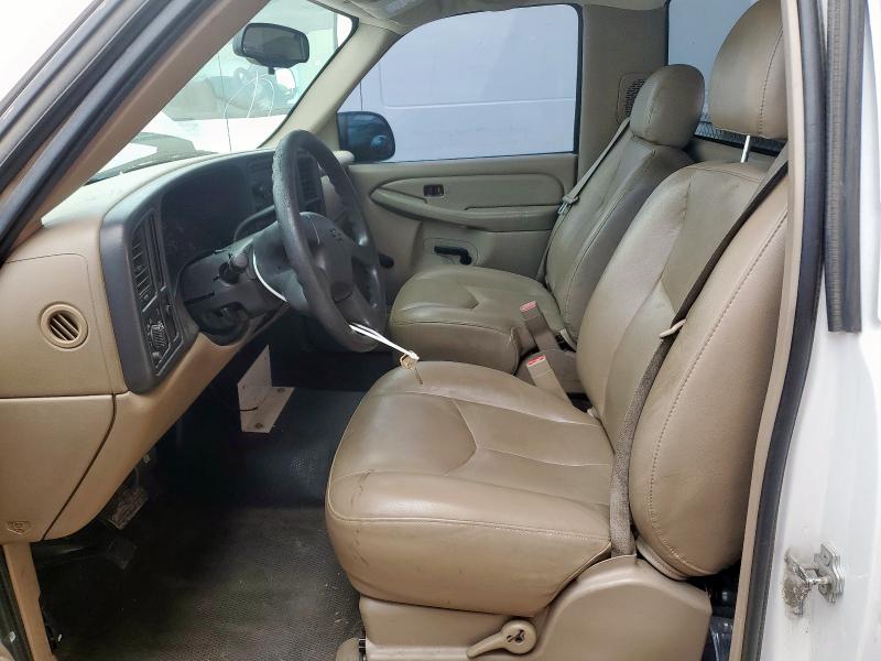 1GCEC14X27Z149154 - 2007 CHEVROLET SILVERADO C1500 CLASSIC Ağ foto 7