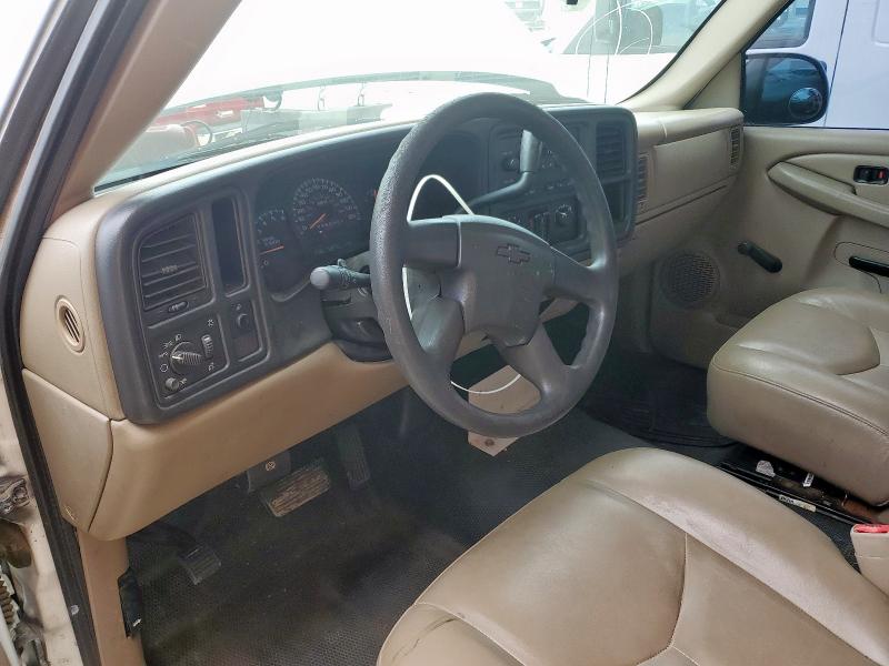 1GCEC14X27Z149154 - 2007 CHEVROLET SILVERADO C1500 CLASSIC Ağ foto 8