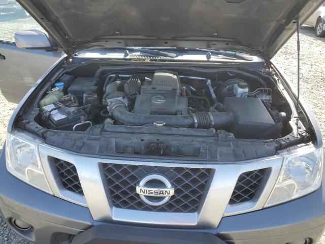 1N6AD0EV2JN758842 - 2018 NISSAN FRONTIER S GRAY photo 11