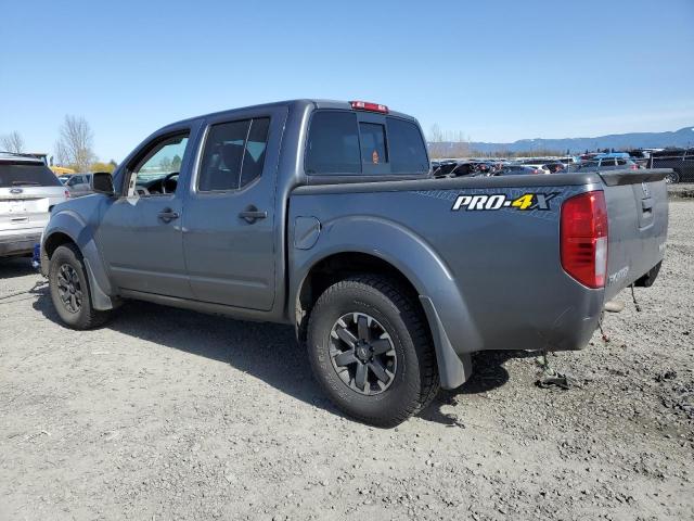 1N6AD0EV2JN758842 - 2018 NISSAN FRONTIER S GRAY photo 2