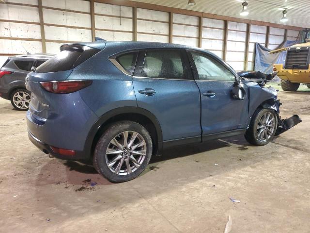 JM3KFADM4L0847349 - 2020 MAZDA CX-5 GRAND TOURING BLUE photo 3