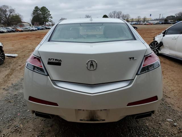 19UUA8F24BA006050 - 2011 ACURA TL WHITE photo 6