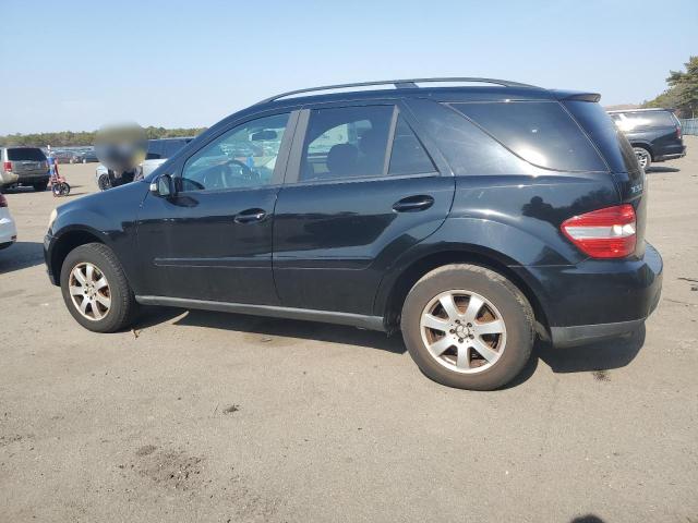 4JGBB86E87A249327 - 2007 MERCEDES-BENZ ML 350 BLACK photo 2