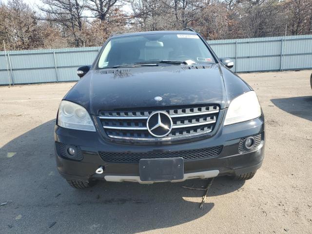 4JGBB86E87A249327 - 2007 MERCEDES-BENZ ML 350 BLACK photo 5