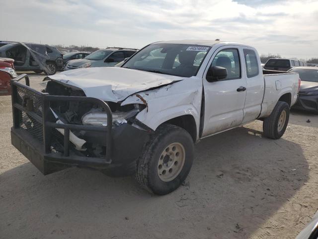 5TFRX5GNXJX105218 - 2018 TOYOTA TACOMA ACCESS CAB WHITE photo 1