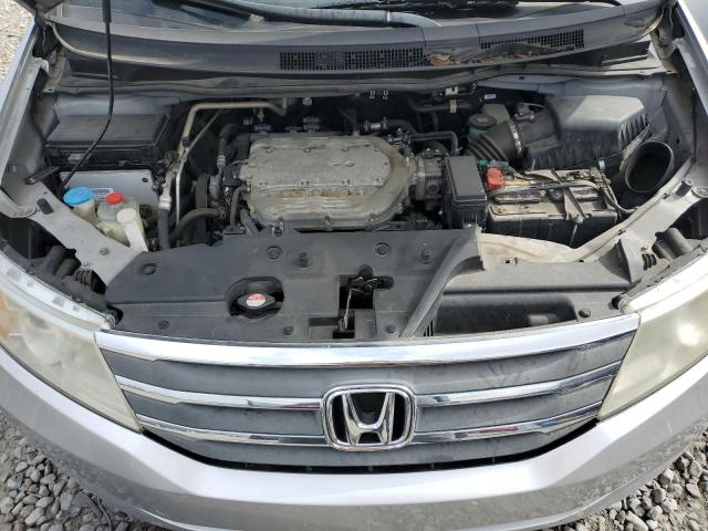 5FNRL5H40CB063513 - 2012 HONDA ODYSSEY EX SILVER photo 12