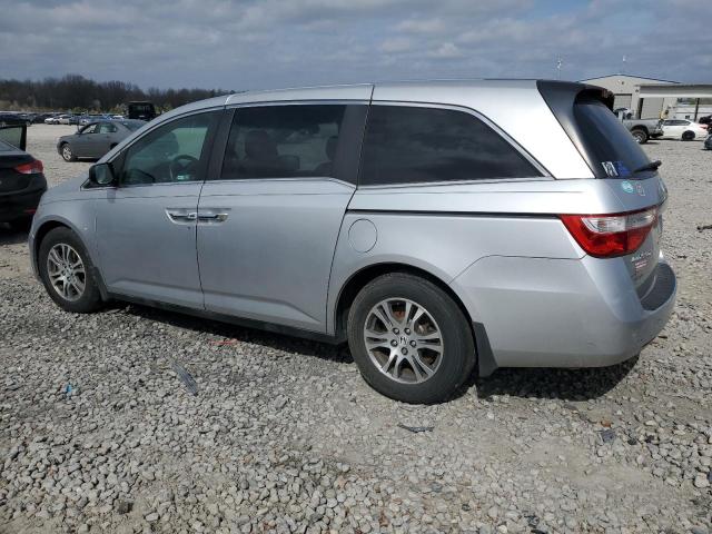 5FNRL5H40CB063513 - 2012 HONDA ODYSSEY EX SILVER photo 2