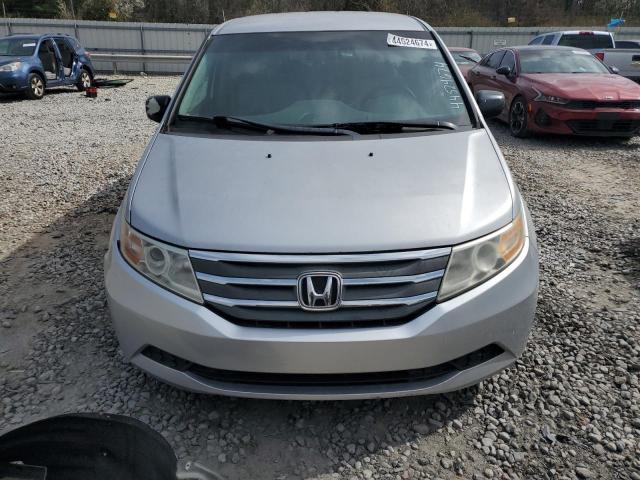 5FNRL5H40CB063513 - 2012 HONDA ODYSSEY EX SILVER photo 5