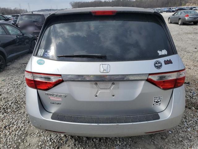 5FNRL5H40CB063513 - 2012 HONDA ODYSSEY EX SILVER photo 6