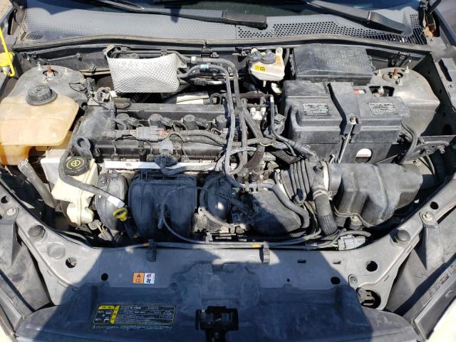 1FAFP31N67W179241 - 2007 FORD FOCUS ZX3 GRAY photo 11