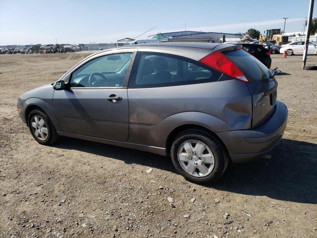 1FAFP31N67W179241 - 2007 FORD FOCUS ZX3 GRAY photo 2