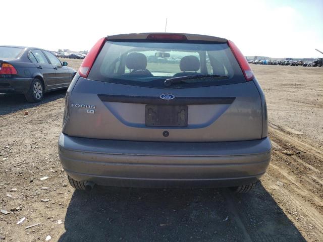 1FAFP31N67W179241 - 2007 FORD FOCUS ZX3 GRAY photo 6