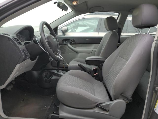 1FAFP31N67W179241 - 2007 FORD FOCUS ZX3 GRAY photo 7