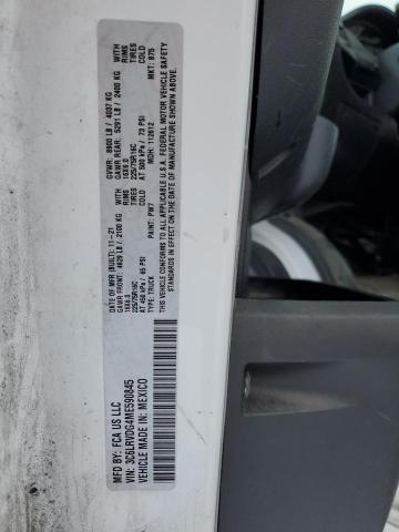 3C6LRVDG4ME590845 - 2021 RAM PROMASTER 2500 HIGH WHITE photo 12