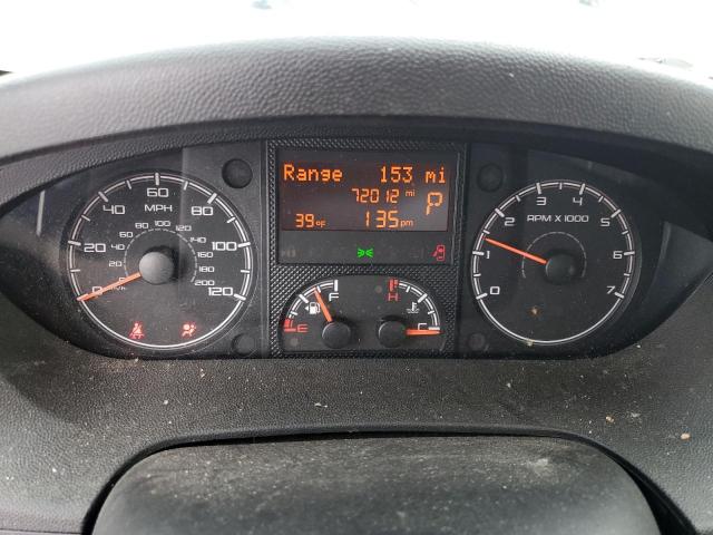 3C6LRVDG4ME590845 - 2021 RAM PROMASTER 2500 HIGH WHITE photo 9