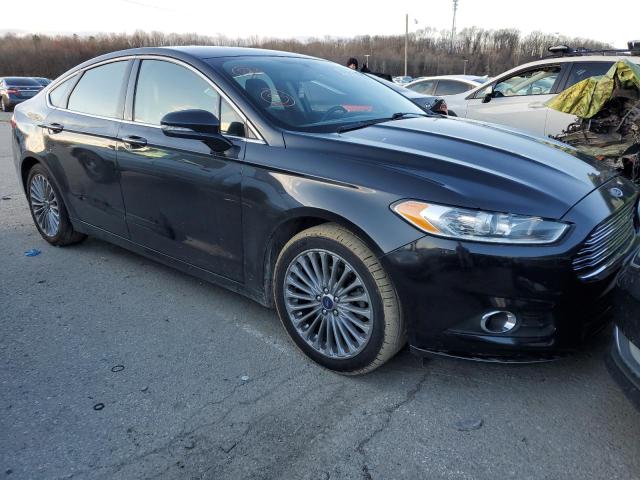 3FA6P0K97FR192789 - 2015 FORD FUSION TITANIUM GRAY photo 4