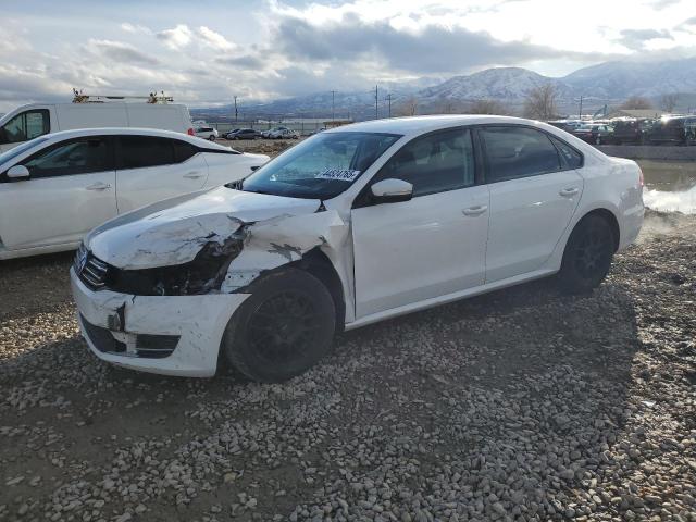 2013 VOLKSWAGEN PASSAT S, null
