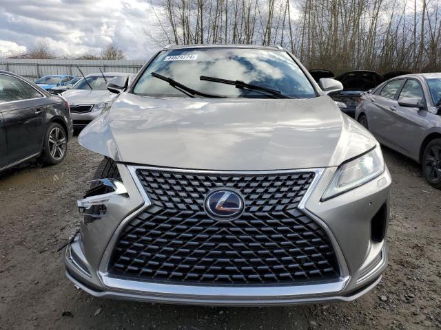 2T2JGMDA4LC044230 - 2020 LEXUS RX 450H SILVER photo 5