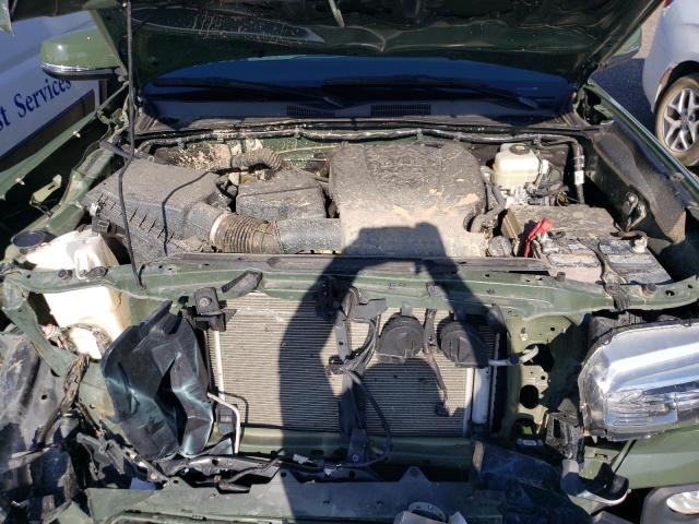 5TFCZ5AN2MX254574 - 2021 TOYOTA TACOMA DOUBLE CAB 绿色 照片 7