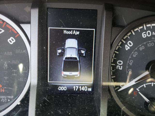 5TFCZ5AN2MX254574 - 2021 TOYOTA TACOMA DOUBLE CAB 绿色 照片 8