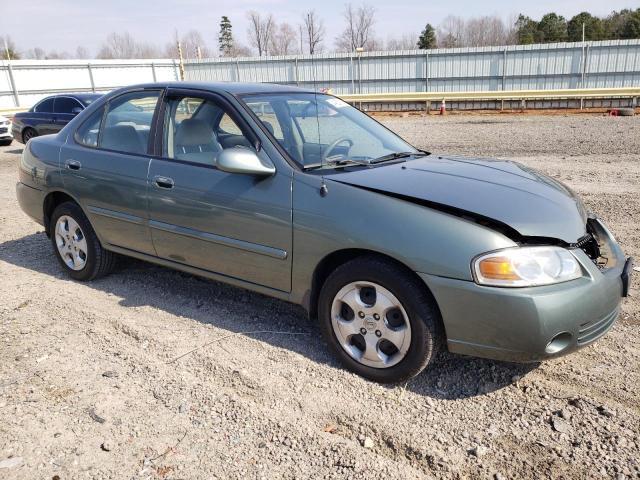 3N1CB51D95L540014 - 2005 NISSAN SENTRA 1.8 GREEN photo 4