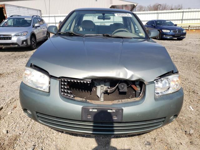 3N1CB51D95L540014 - 2005 NISSAN SENTRA 1.8 GREEN photo 5