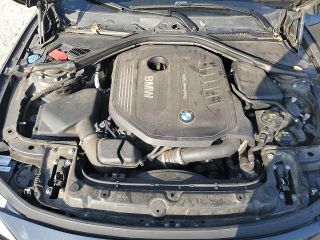 WBA4P1C55HK522422 - 2017 BMW 440I BLACK photo 11