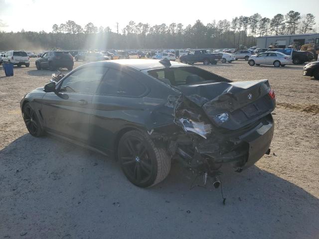 WBA4P1C55HK522422 - 2017 BMW 440I BLACK photo 2