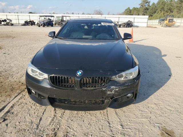 WBA4P1C55HK522422 - 2017 BMW 440I BLACK photo 5
