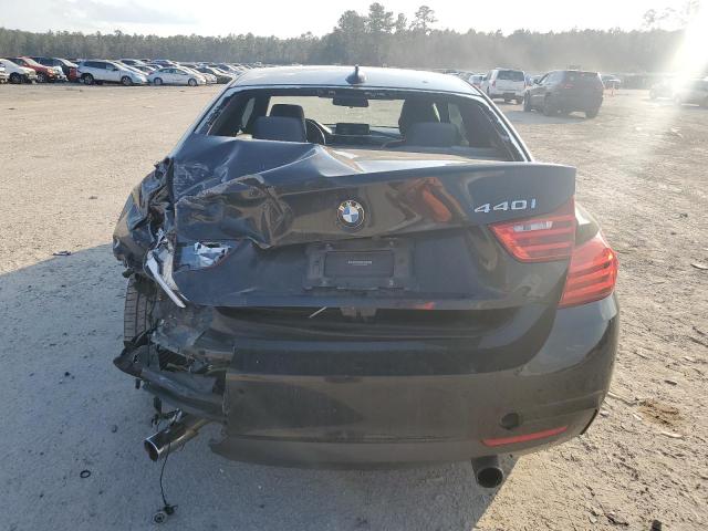 WBA4P1C55HK522422 - 2017 BMW 440I BLACK photo 6