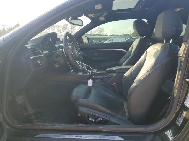 WBA4P1C55HK522422 - 2017 BMW 440I BLACK photo 7