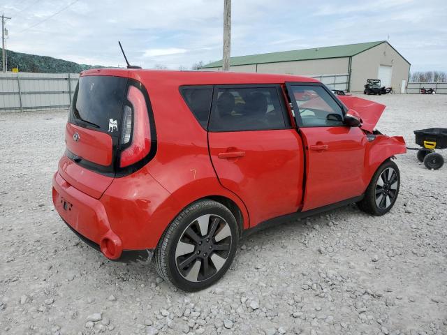 KNDJX3A56F7747811 - 2015 KIA SOUL ! RED photo 3