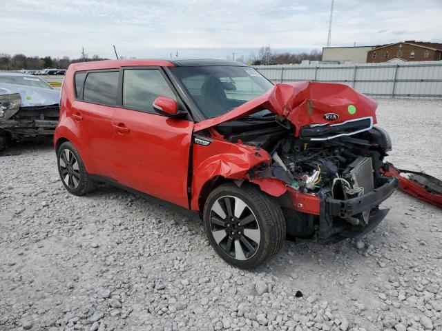 KNDJX3A56F7747811 - 2015 KIA SOUL ! RED photo 4