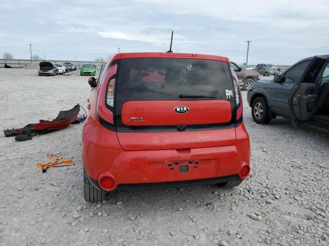 KNDJX3A56F7747811 - 2015 KIA SOUL ! RED photo 6