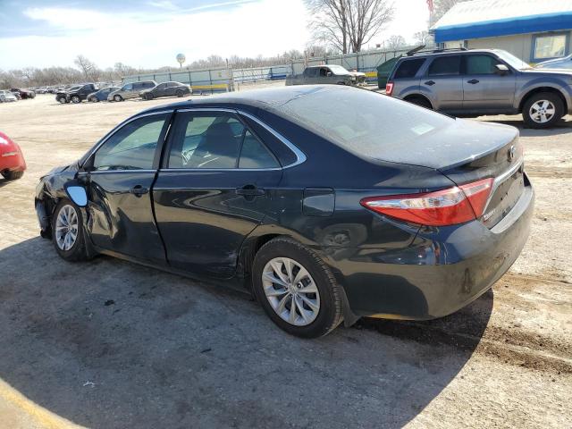 4T4BF1FK1FR455089 - 2015 TOYOTA CAMRY LE CHARCOAL photo 2