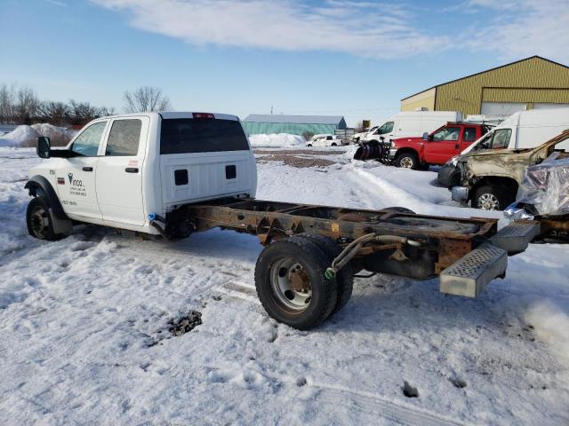 3C7WDLFL8CG133660 - 2012 DODGE RAM 4500 ST WHITE photo 2