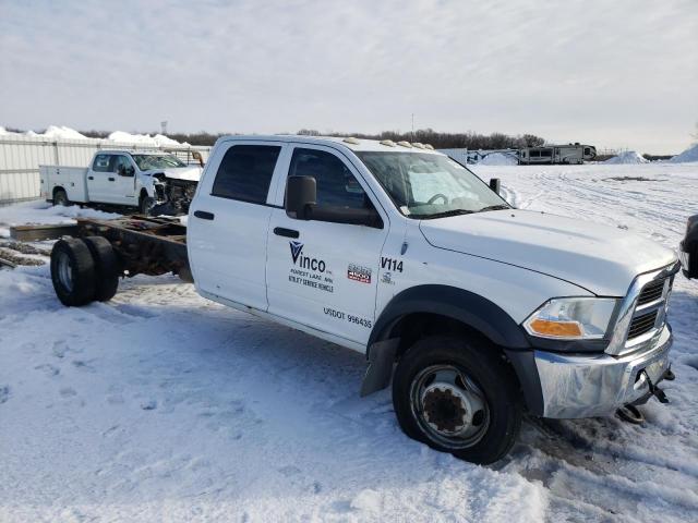 3C7WDLFL8CG133660 - 2012 DODGE RAM 4500 ST WHITE photo 4