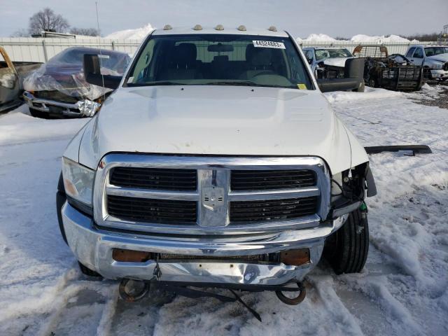 3C7WDLFL8CG133660 - 2012 DODGE RAM 4500 ST WHITE photo 5