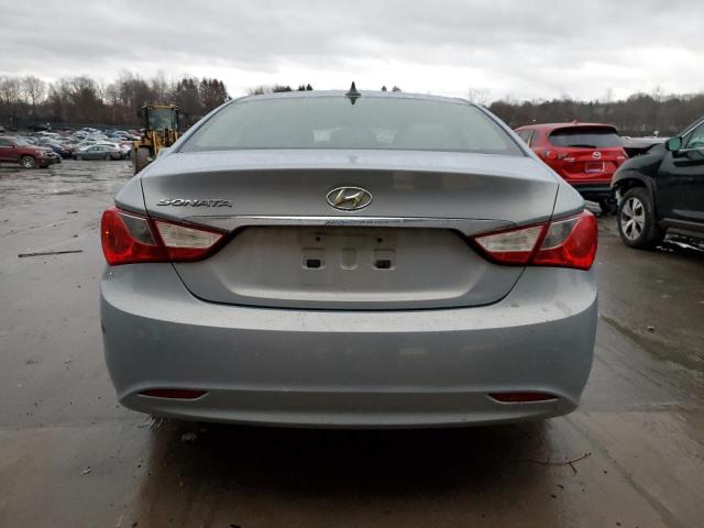 5NPEB4AC3CH325331 - 2012 HYUNDAI SONATA GLS BLUE photo 6