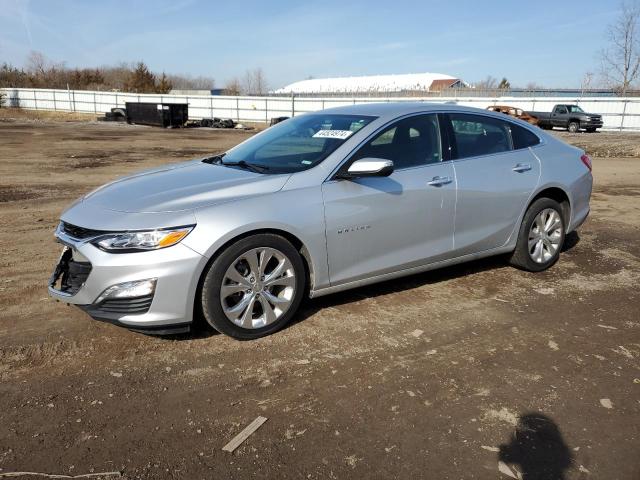 1G1ZE5SX5KF159234 - 2019 CHEVROLET MALIBU PREMIER SILVER photo 1