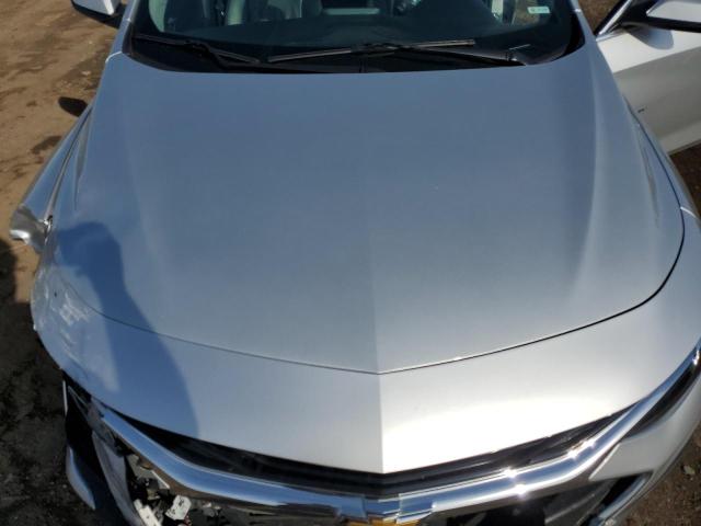 1G1ZE5SX5KF159234 - 2019 CHEVROLET MALIBU PREMIER SILVER photo 11